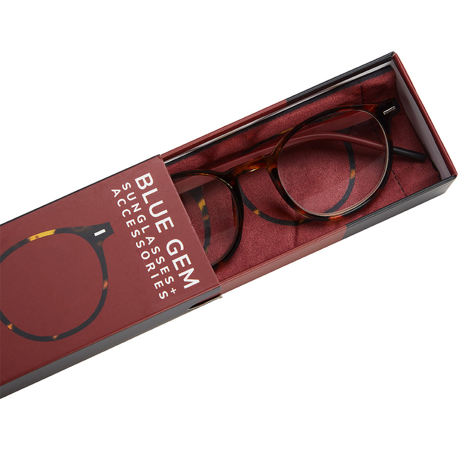 RD5000 -Reader Display - 24pc 2 Tone Round Reader with Cases