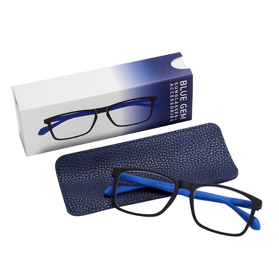 RD5001 Reader Display-24pc 2 Tone Rectangle Reader with Case