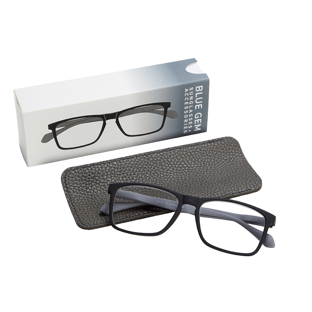 RD5001 Reader Display-24pc 2 Tone Rectangle Reader with Case