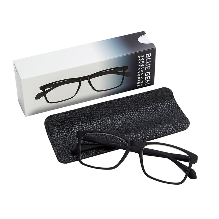 RD5001 Reader Display-24pc 2 Tone Rectangle Reader with Case
