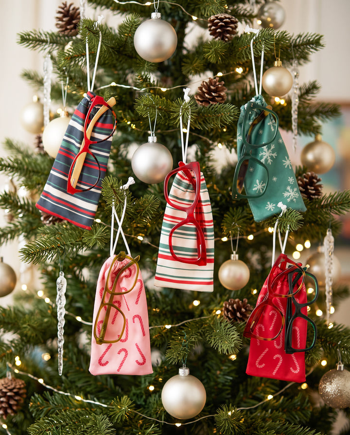 Holiday Cases XMAS designs for Sunglasses or Readers CASE-28