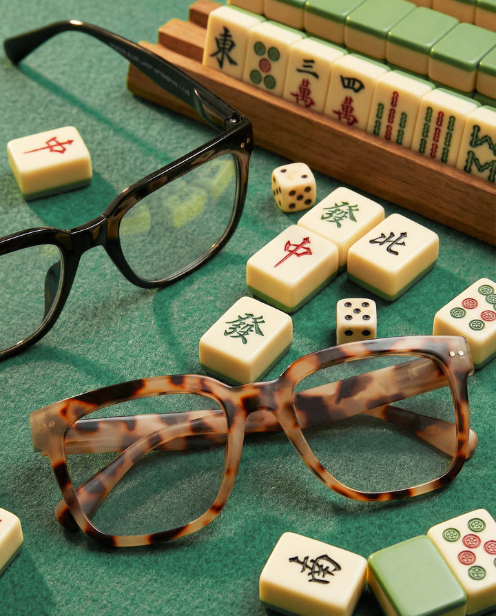 BP20982 NEW Reece -Honey Tortoise - Reader- Blue Light Lens