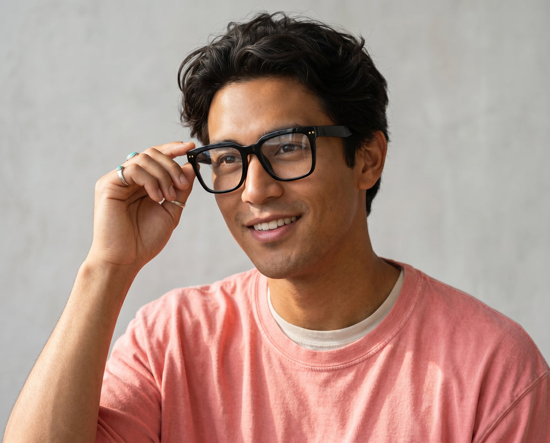 BP20981 NEW Reece -Onyx - Reader- Blue Light Filtering Lens