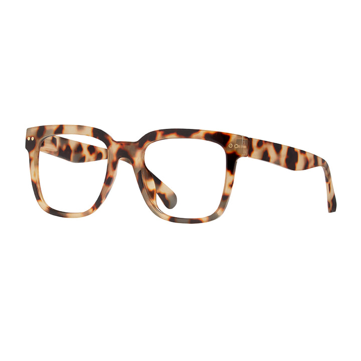BP20982 NEW Reece -Honey Tortoise - Reader- Blue Light Lens