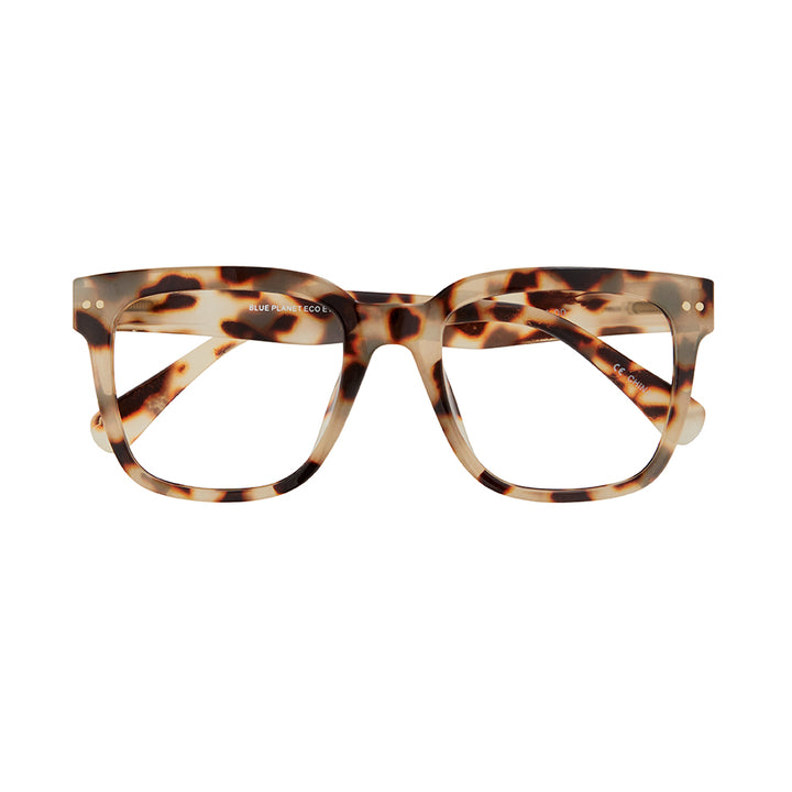 BP20982 NEW Reece -Honey Tortoise - Reader- Blue Light Lens