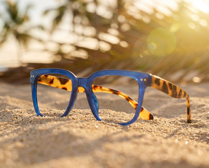 BP20984 NEW Reece - Blue/ Honey Tortoise - Blue Light Lens