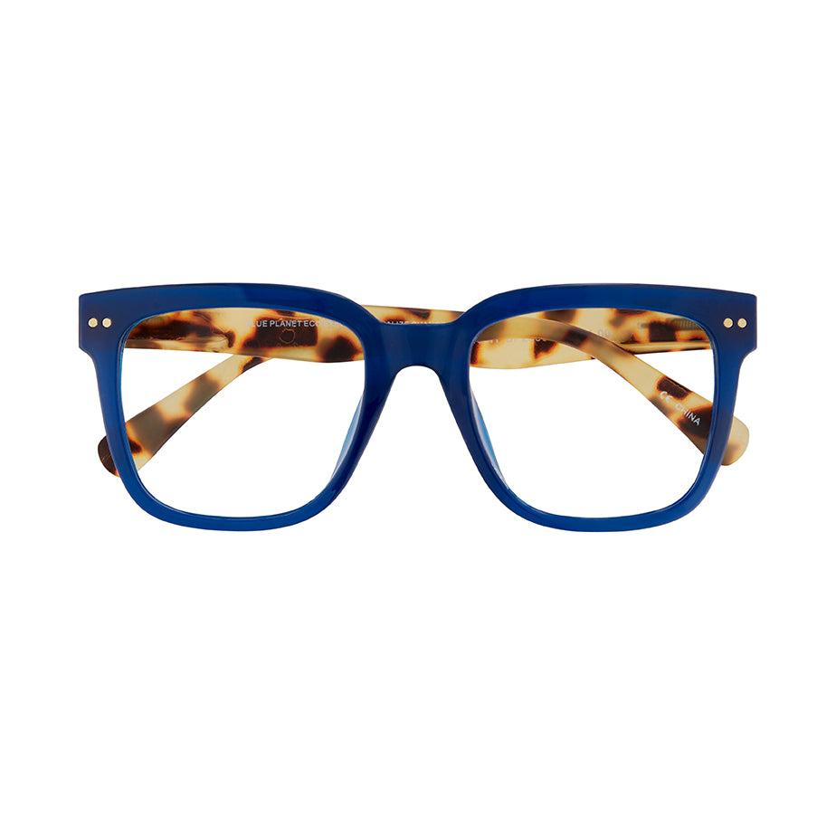 BP20984 NEW Reece - Blue/ Honey Tortoise - Blue Light Lens