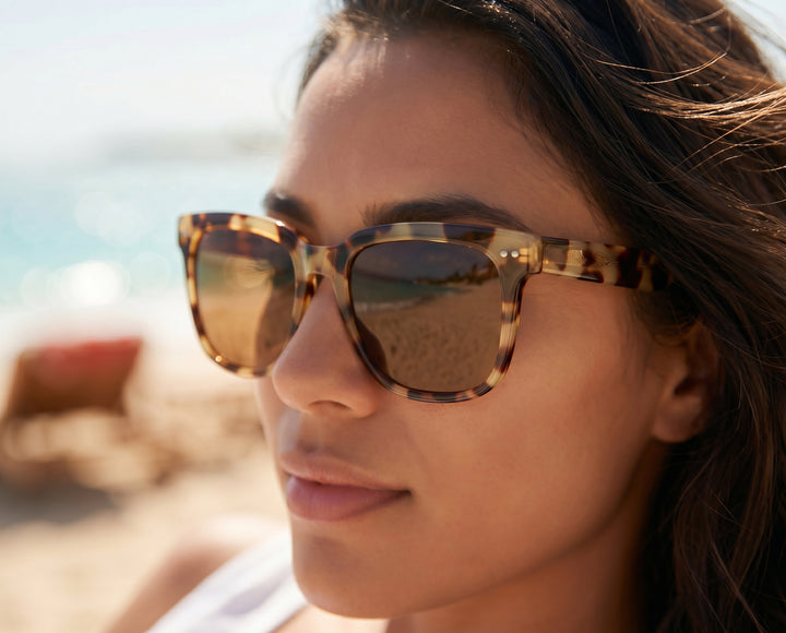BP20992 NEW Reece Sun -Honey Tortoise - Brown Tinted Readers