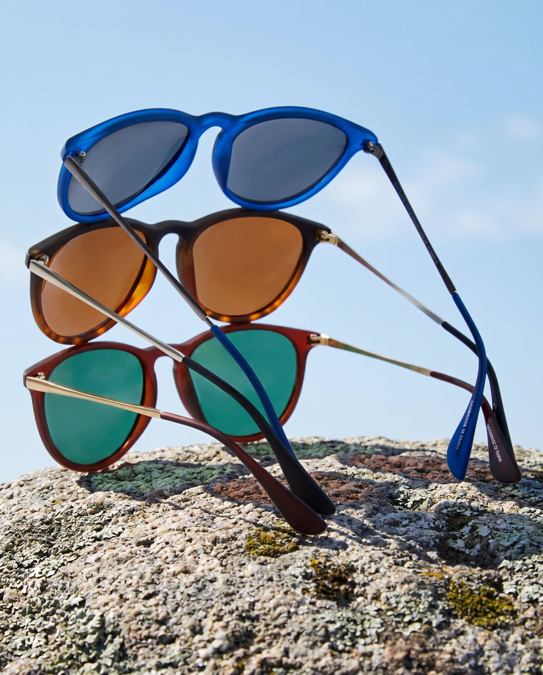 BP10434 - NEW Reef Onyx Brown Tort / Matte Silv / Brown Pol