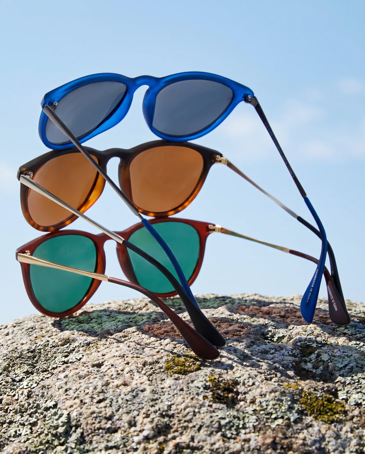 BP10431 - NEW Reef Soft Blue / Matte Gun Metal Polarized