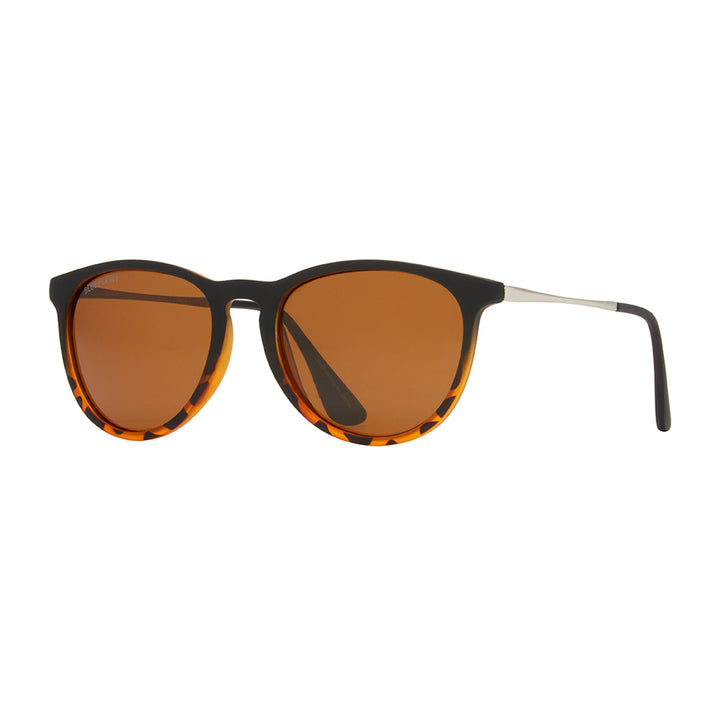 BP10434 - NEW Reef Onyx Brown Tort / Matte Silv / Brown Pol