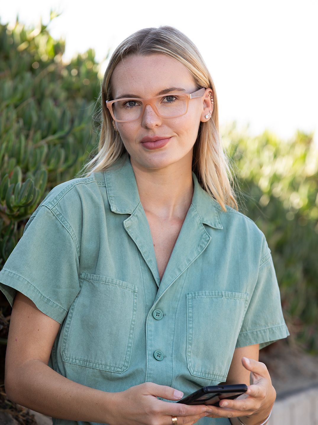 Best Selling Blue Planet Eco-Friendly Reading Glasses – Blue