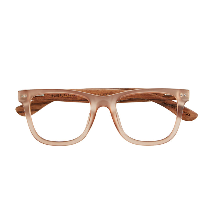 BP20865 NEW - Seaglass-Matte Green/Zebra Wood / Blue Light