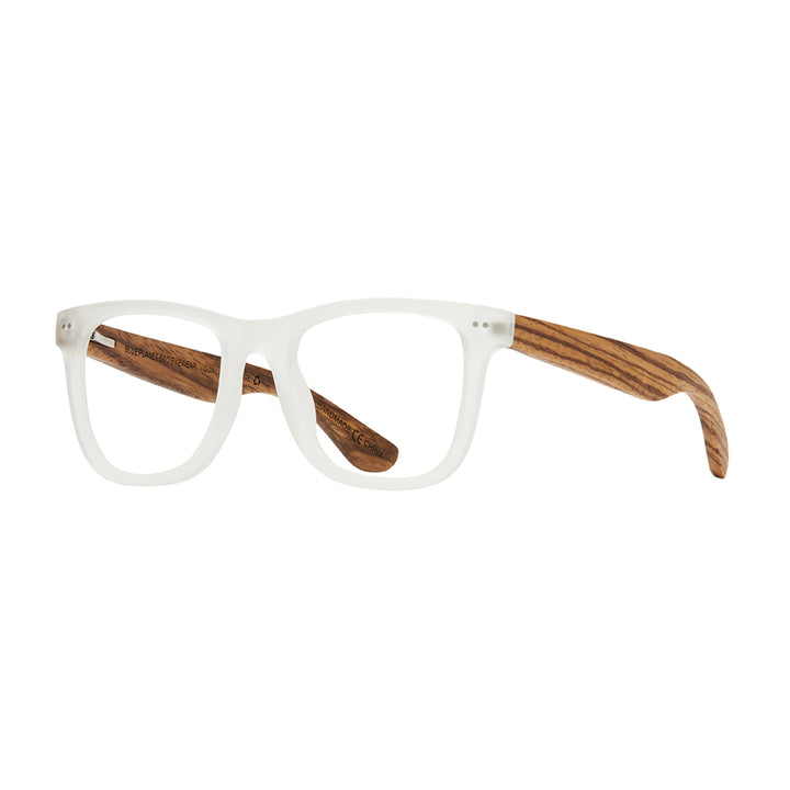 BP20863-Seaglass - Matte Clear / Zebra Wood