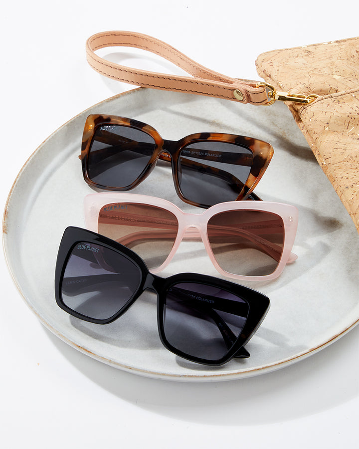 BP10224 - Shya - Onyx / Gradient Grey  Polarized