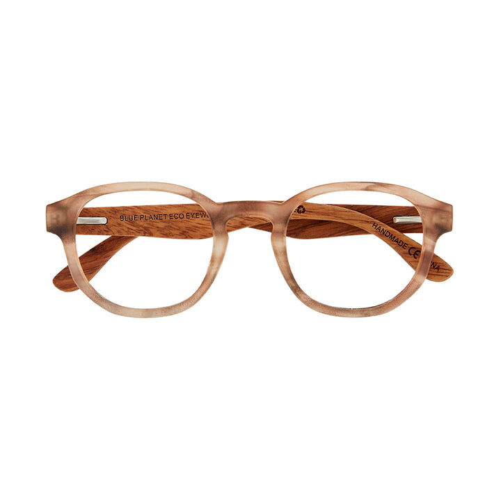 BP20823- Sunset - Matte Brown Marble / Walnut Wood