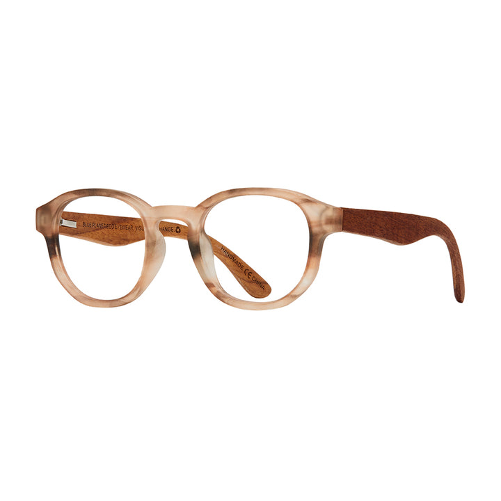 BP20823- Sunset - Matte Brown Marble / Walnut Wood