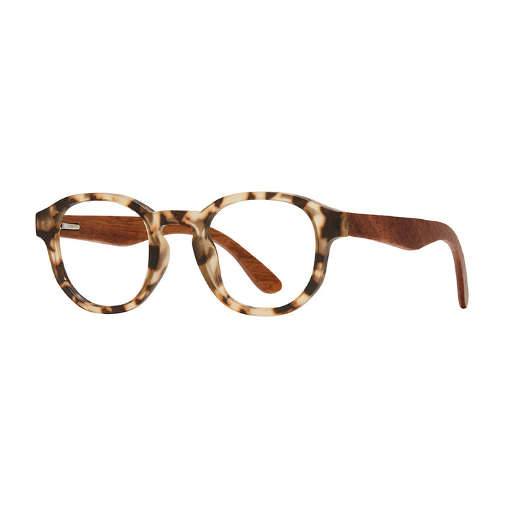 BP20825 NEW Sunset-Matte Ivory Marble/Walnut Wood+Blue Light