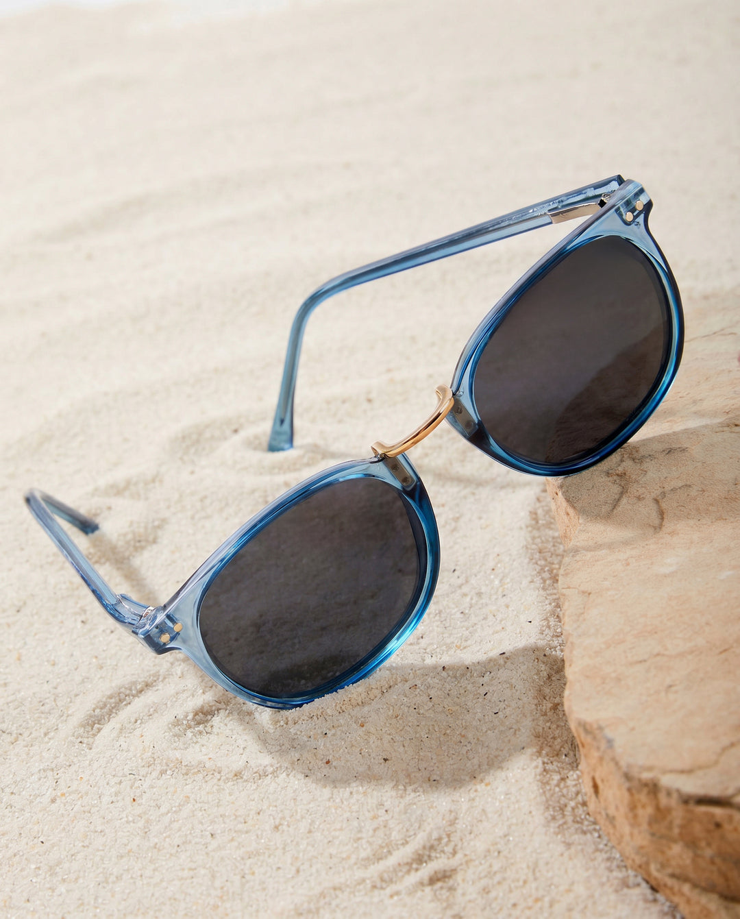BP10073 NEW Theo Crystal Blue  / Smoke Polarized