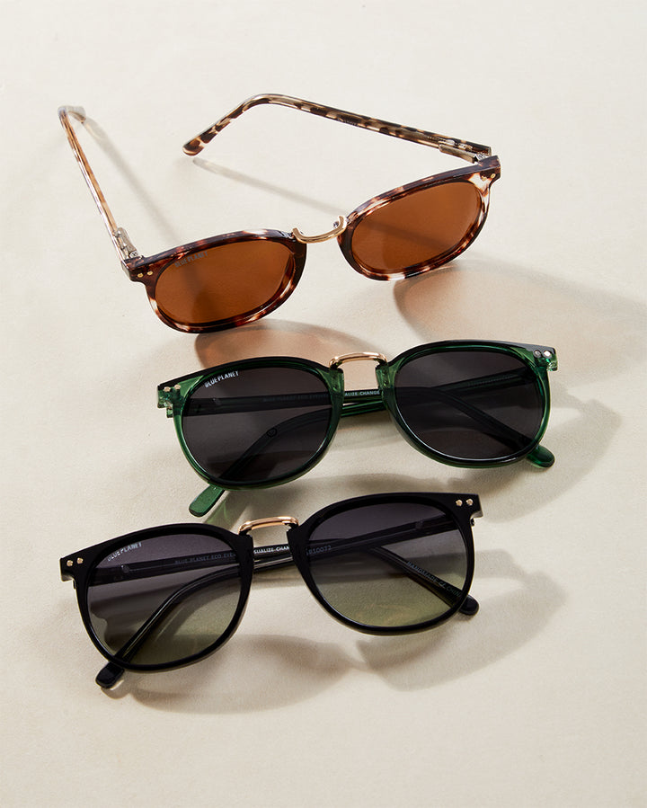 BP10071 NEW Theo Crystal Green / Smoke Polarized