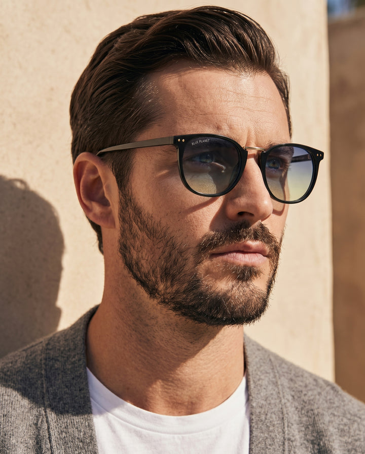BP10072 NEW Theo Onyx / Smoke Gradient Polarized