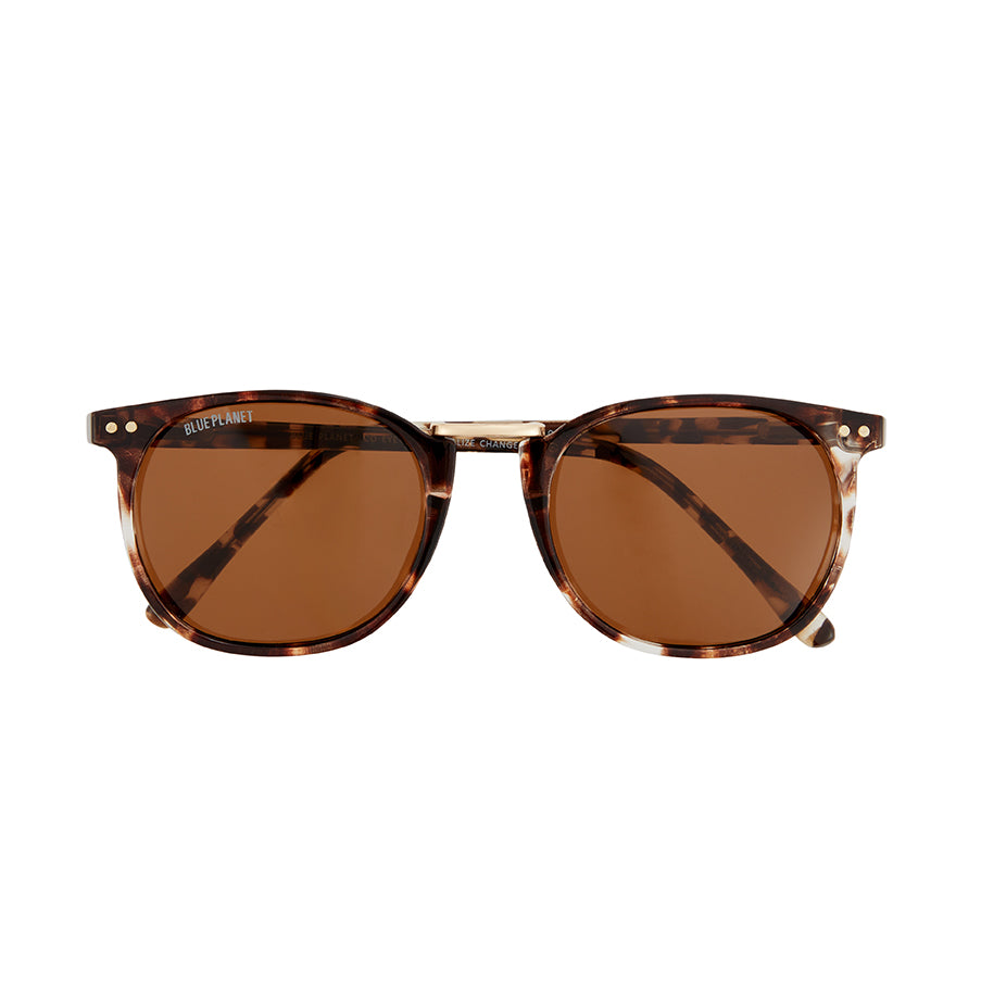 BP10074 NEW Theo Brown Tort/ Brown Polarized