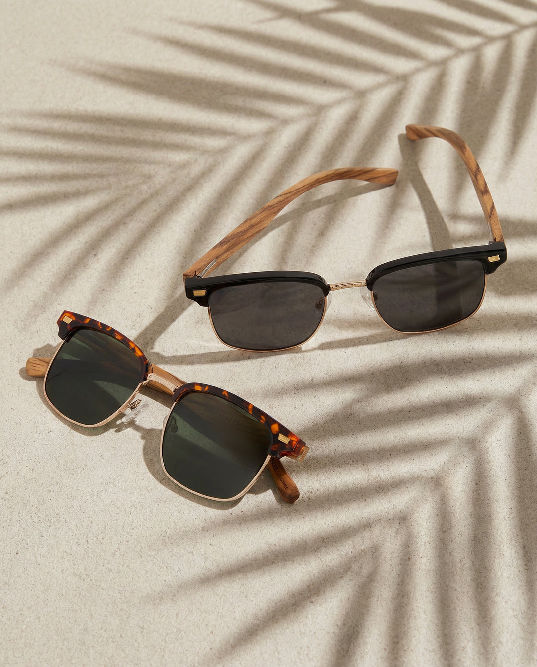 BP10121 - NEW Travis Onyx / Gold /Walnut Wood / Smoke Pol