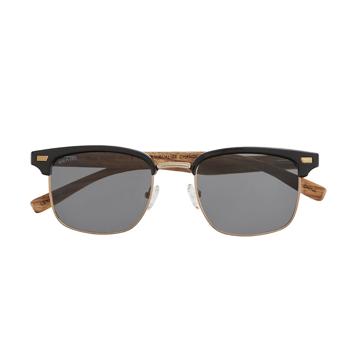 BP10121 - NEW Travis Onyx / Gold /Walnut Wood / Smoke Pol