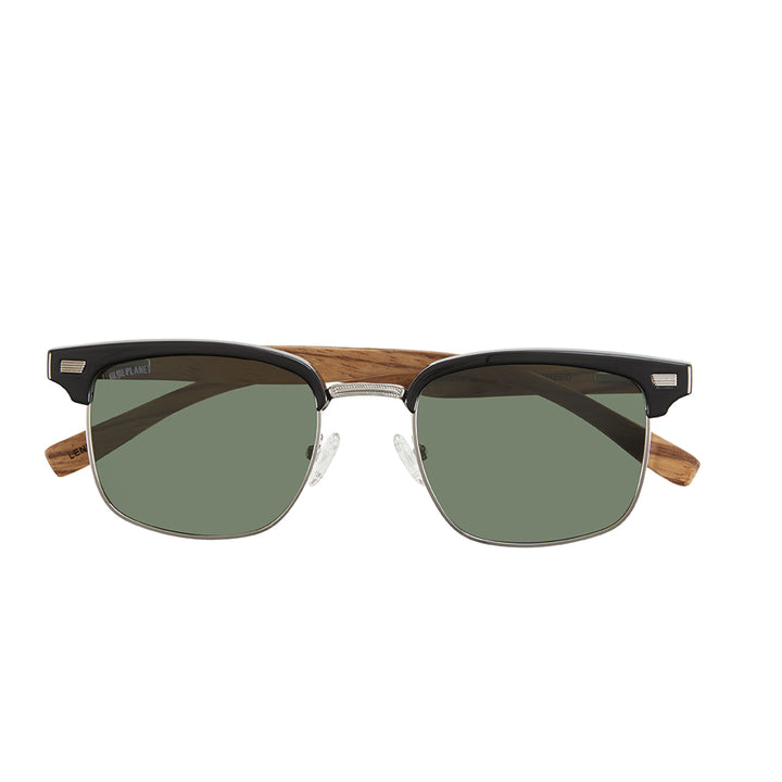 BP10123 -NEW Travis Onyx/ Silver /Walnut Wood / Grey Green