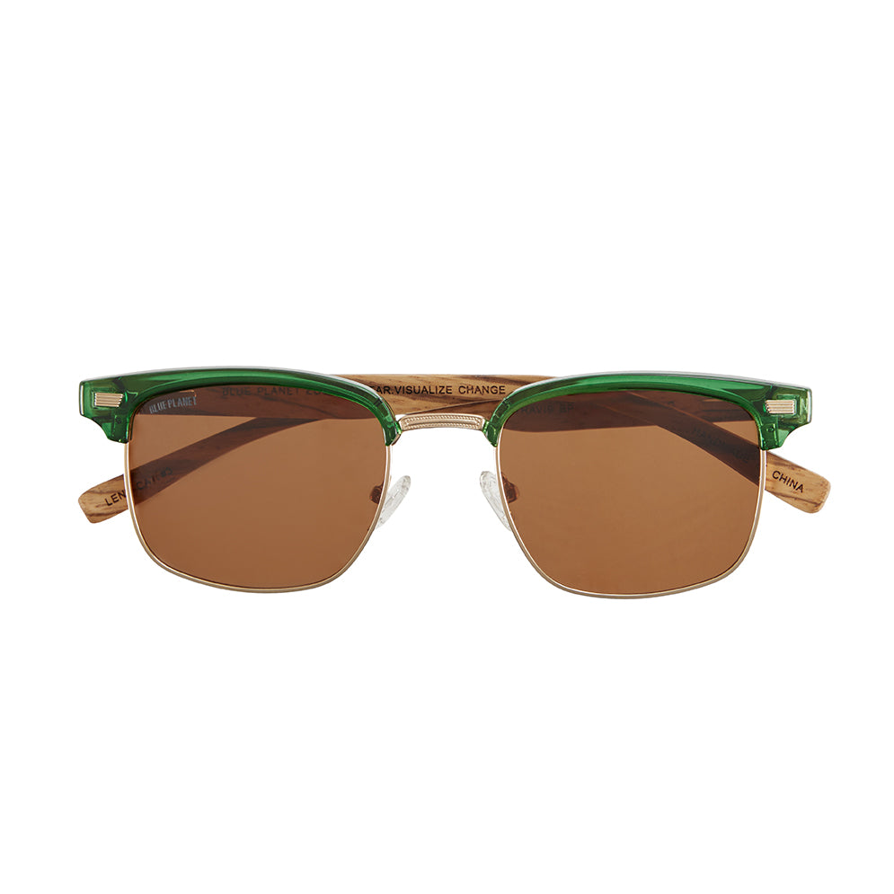 BP10124 - NEW Travis Green / Gold /Walnut Wood / Brown Pol
