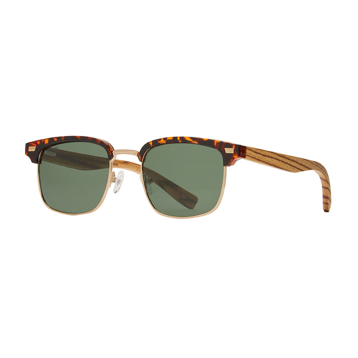 BP10122 -NEW Travis Brown Tort / Gold /Walnut Wood / Smoke