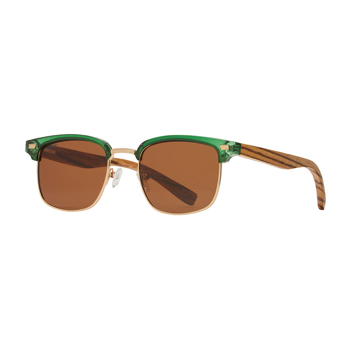 BP10124 - NEW Travis Green / Gold /Walnut Wood / Brown Pol