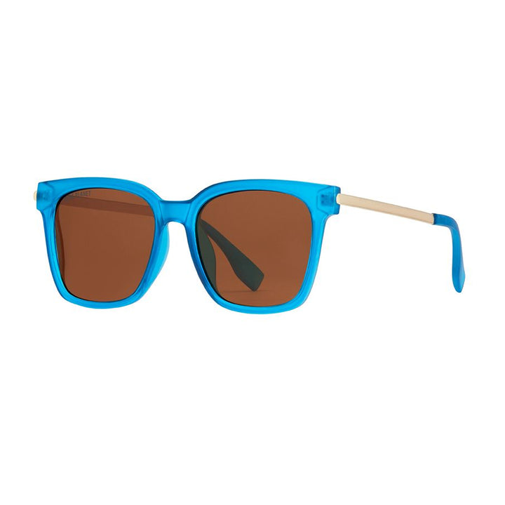 BP19606 - Everly - Aqua/ Gold  / Brown Polarized (2pc Minimum)