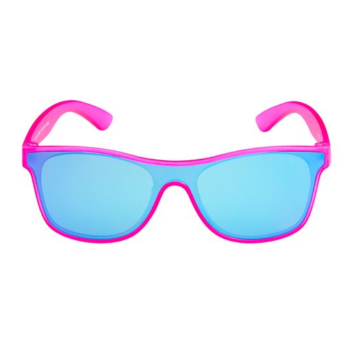 K6897 Kids - Pop Color Mirror Frames Sunglasses