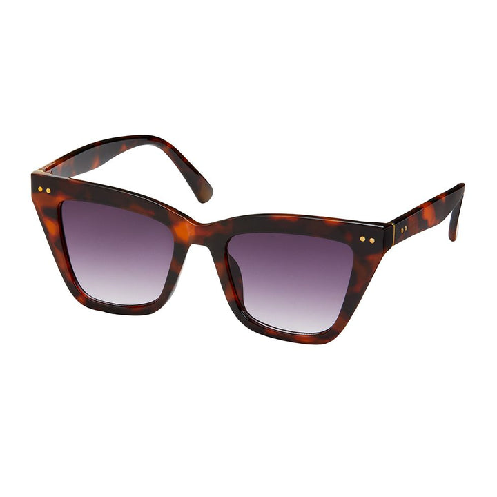 1285 Rose- Cat Eye Color Sunglasses