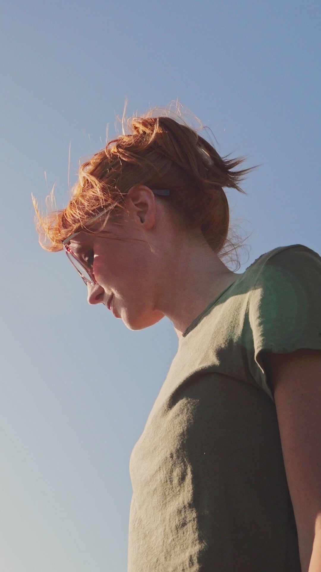 BP19605 - Everly - Crystal Mocha / Gold  / Gradient Brown Polarized Lens