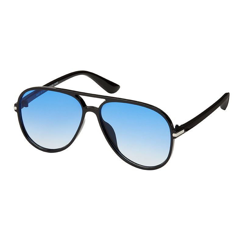1343  Heritage - Plastic Aviator Sunglasses