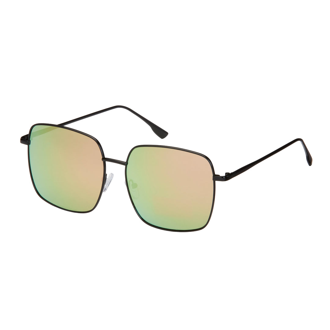 1357 Jade- Oversized Square Gradient Sunglasses