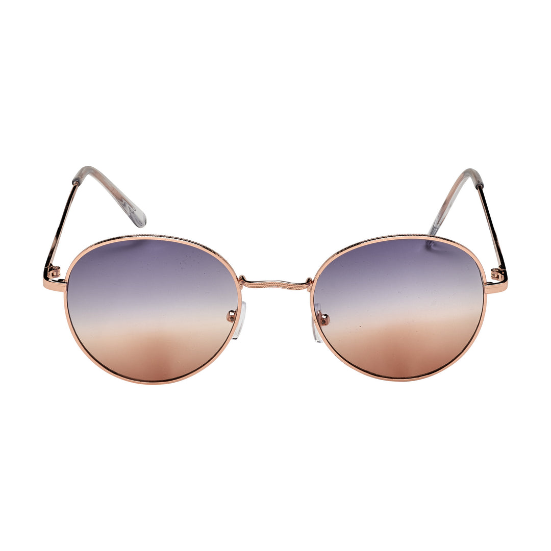 1507 Rose- Round Metal Sunglasses