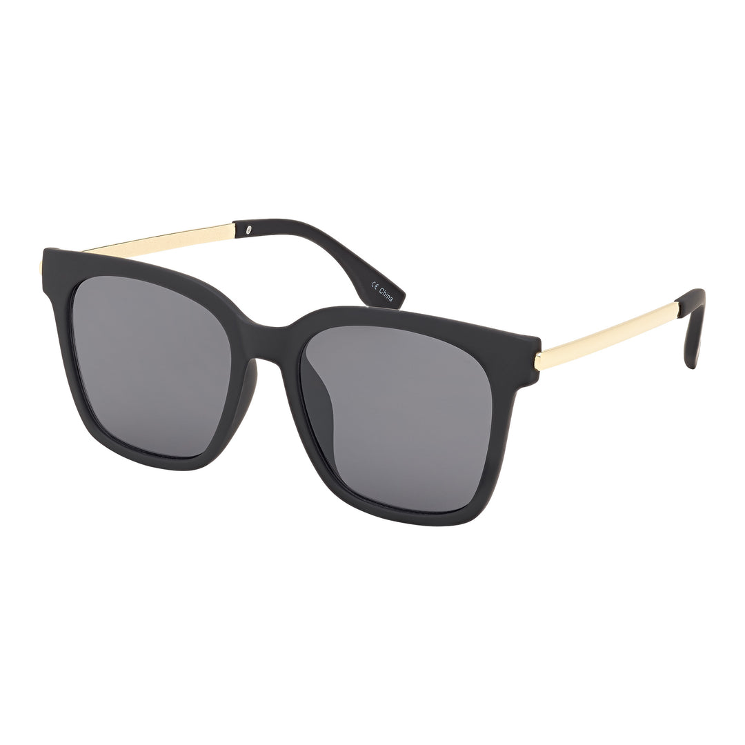 1521 - Jade- Designer Square Sunglasses
