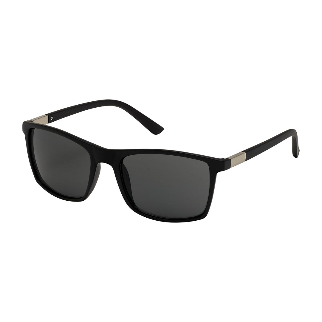 1553 - 805 - Onyx and Tort Wrap Sunglasses