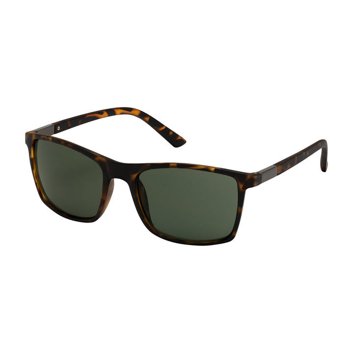 1553 - 805 - Onyx and Tort Wrap Sunglasses