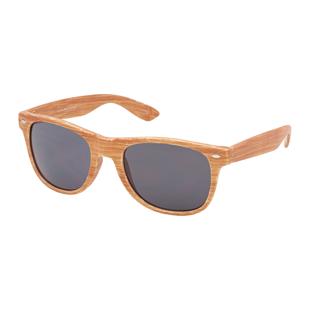 1683 Classics - Faux Wood Sunglasses
