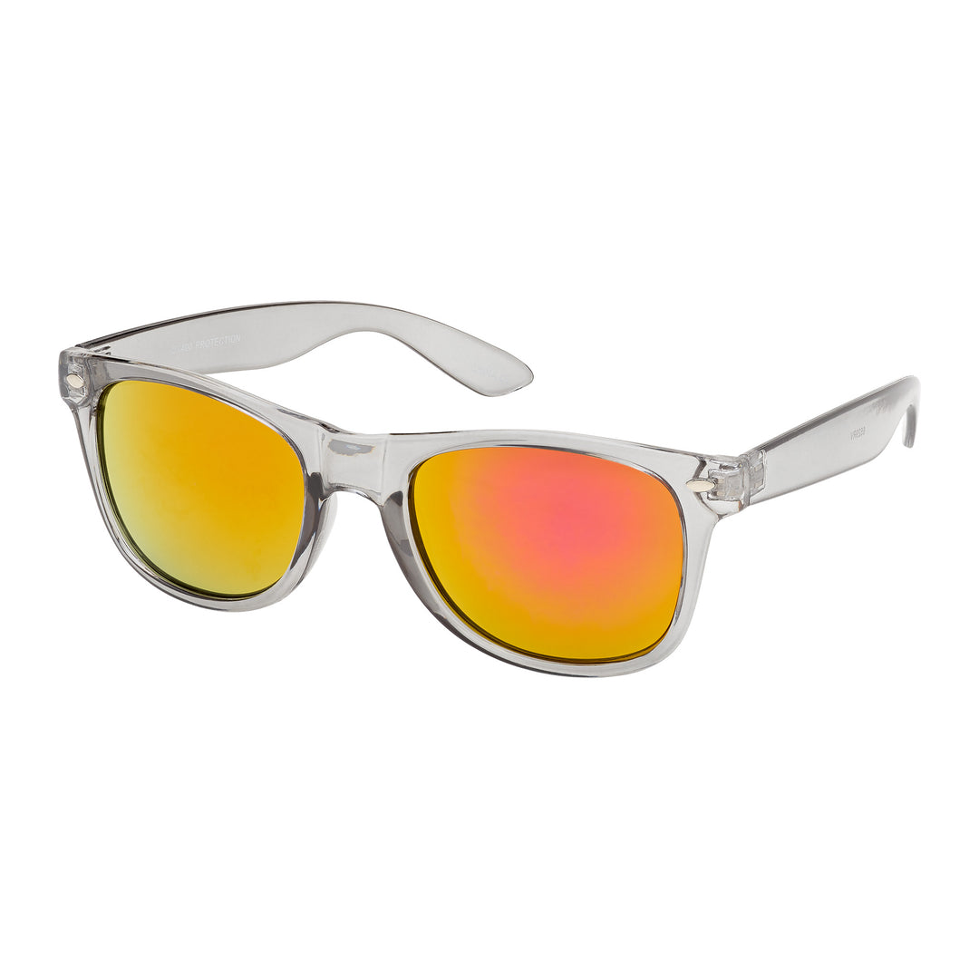 1684 Classics - Crystal Grey Color Lens Sunglasses
