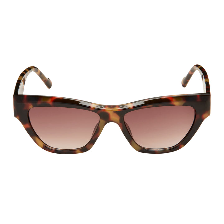 1704 Rose - Edgy Cat Eye Sunglasses
