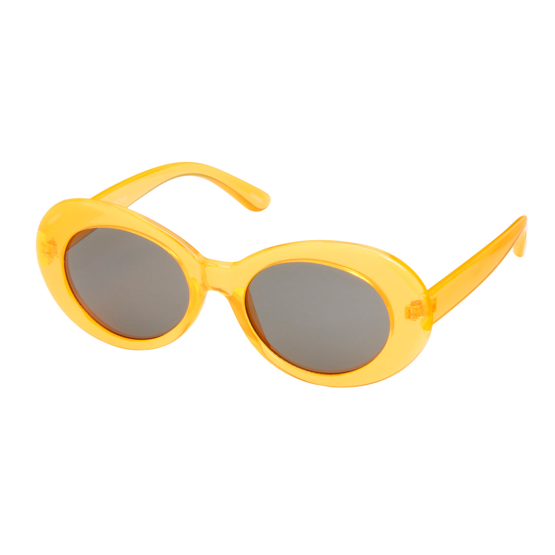 1712 Vintage - Oval Crystal Color Sunglasses