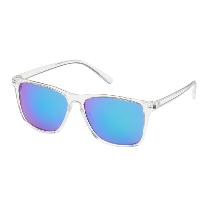 1996 - 805- Keyhole Color Mirror Lens Sunglasses
