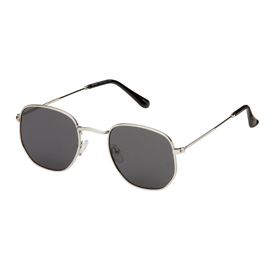 7883 - Polarized- Geometric Metal Polarized Sunglasses