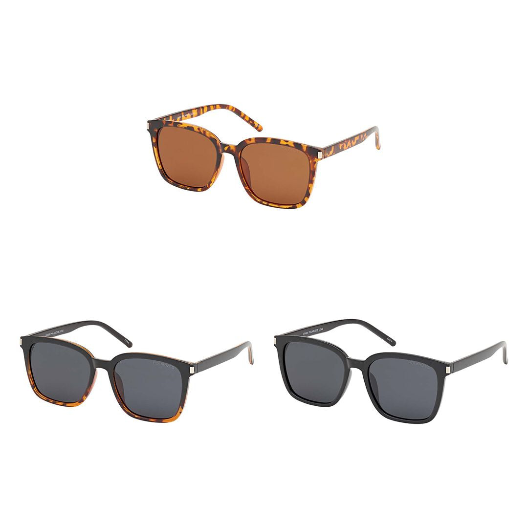 7893 - Polarized-Oversized Fashion Polarized Sunglasses