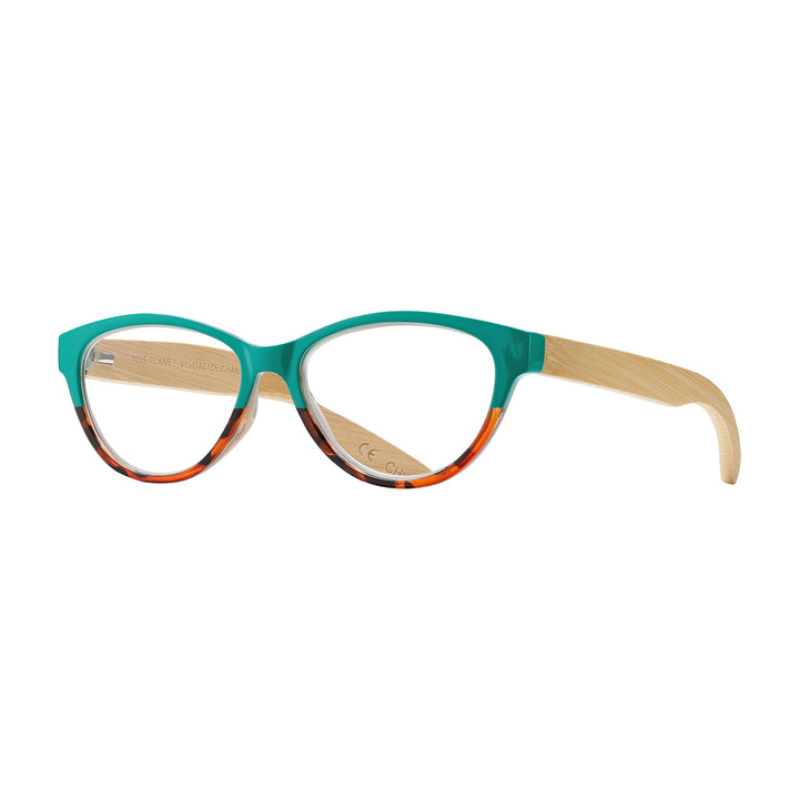 Lucia - Turquoise To Amber Tortoise